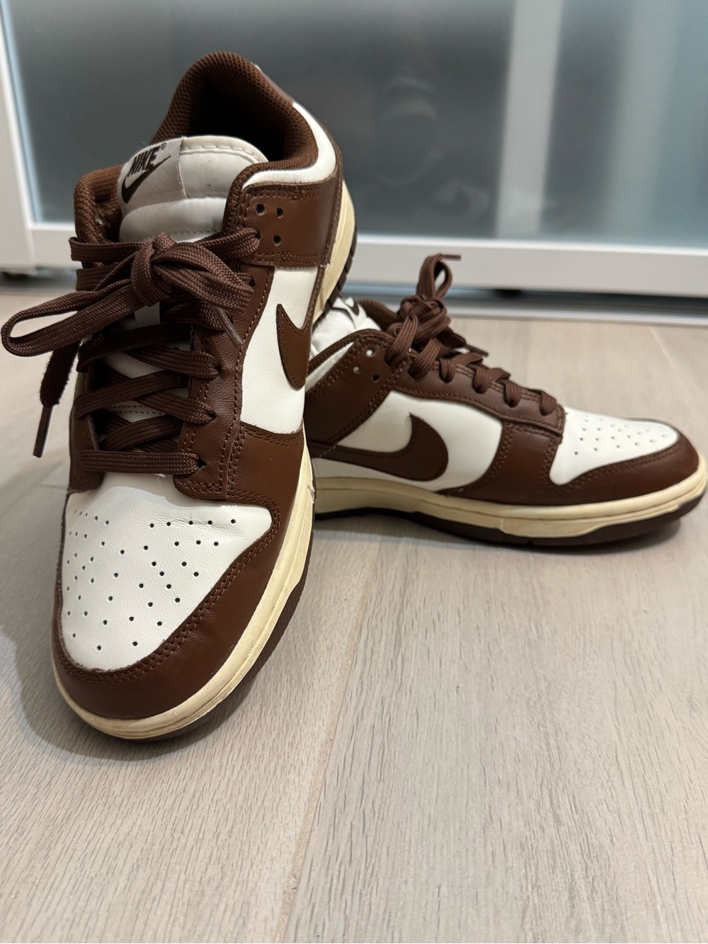 Cacao Wow Nike Dunks Low Tops Size 9.5 Women’s